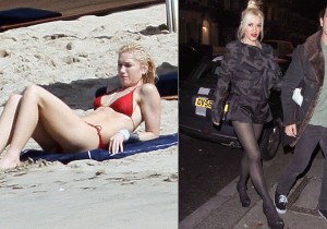 Exclusive :Gwen Stefani on holiday in Saint Barthelemy